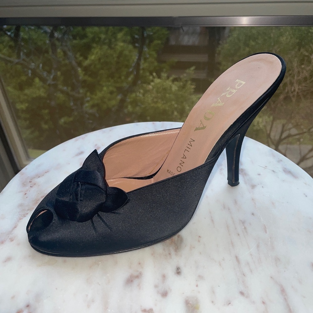 Authentic Prada Heels